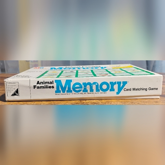 Animal Families Memory Game - Picture 3 of 8